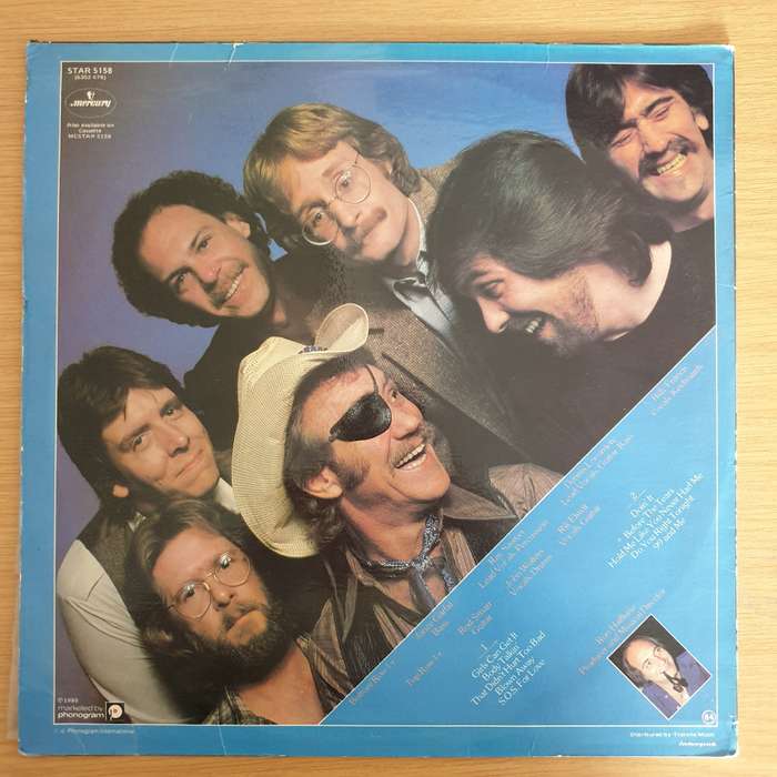 Dr. Hook  Rising - Vinyl LP Record  (VG-)