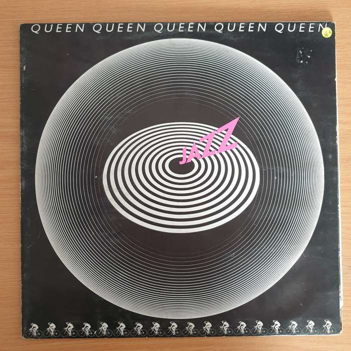 Queen  Jazz - Vinyl LP Record  (VG-)