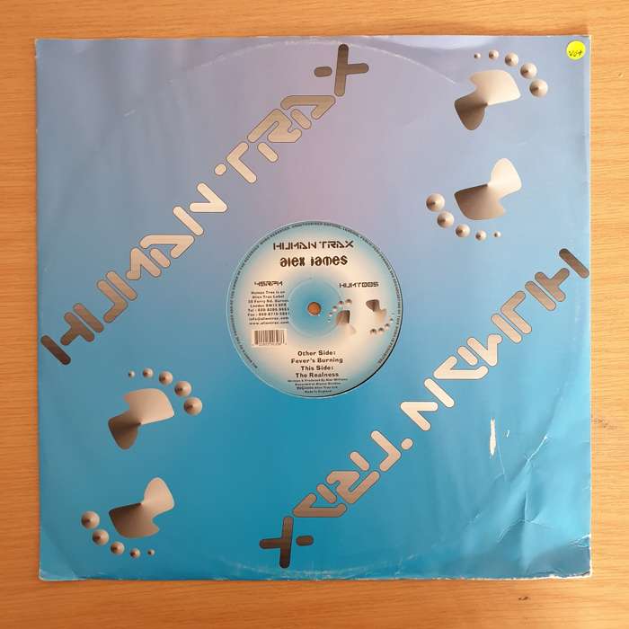 Alex James  Fever's Burning / The Realness   Vinyl LP Record (VG+)