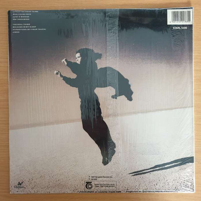 Jellybean  Just Visiting This Planet - Vinyl LP Record (VG+)