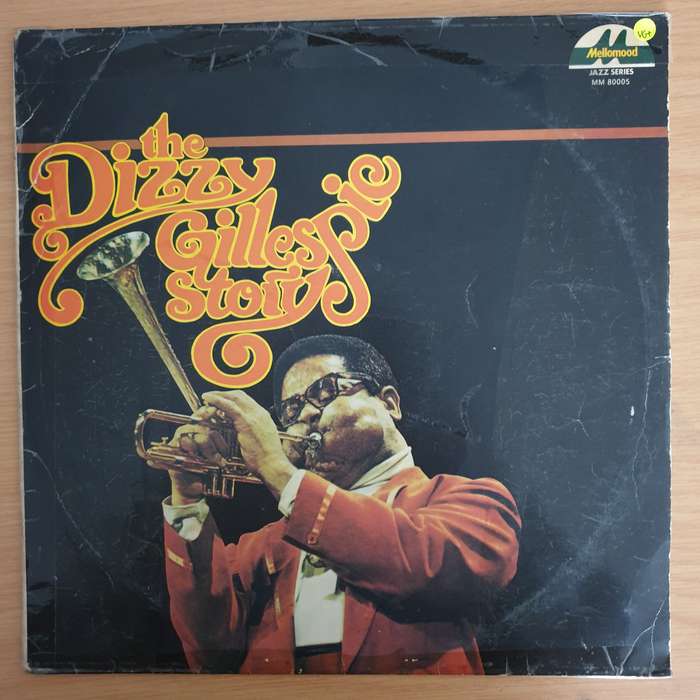 Dizzy Gillespie  The Dizzy Gillespie Story   Vinyl LP Record (VG+)
