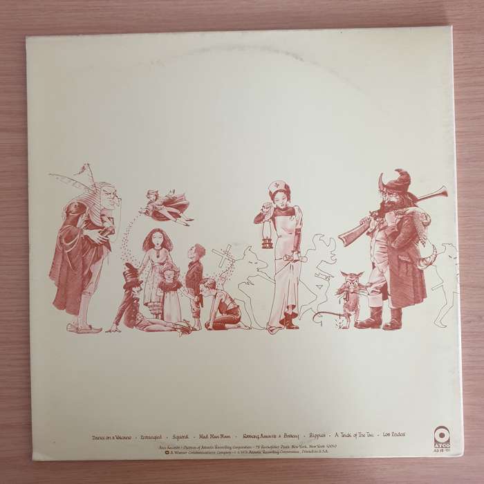 Genesis  A Trick Of The Tail (US) - Vinyl LP Record (VG+)