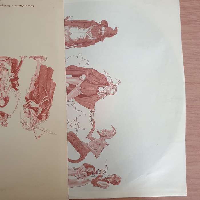 Genesis  A Trick Of The Tail (US) - Vinyl LP Record (VG+)