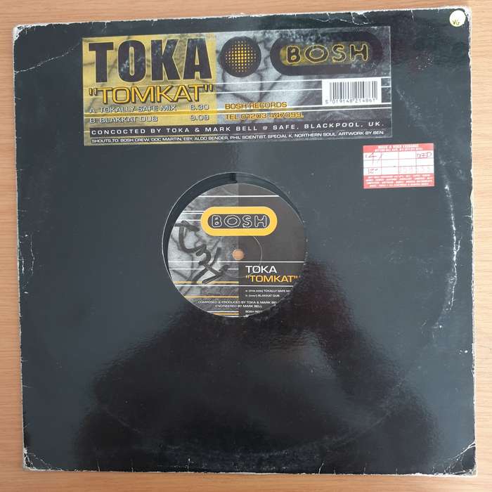 Toka  Tomkat - Vinyl LP Record (VG)