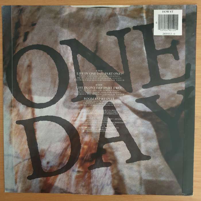 Howard Jones  Life In One Day - Vinyl LP Record (VG)