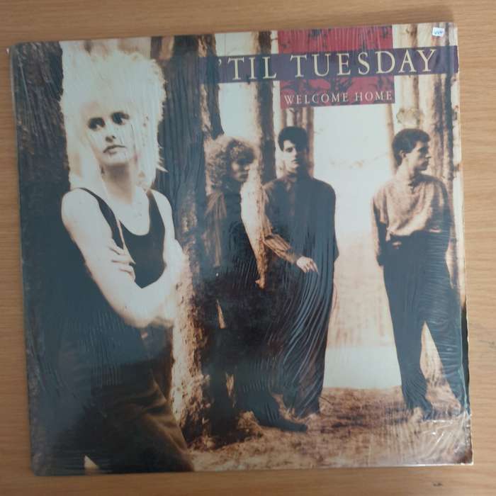 'Til Tuesday  Welcome Home - Vinyl LP Record (VG+)