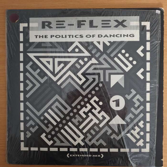 Re-Flex  The Politics Of Dancing - Vinyl LP Record (VG+)