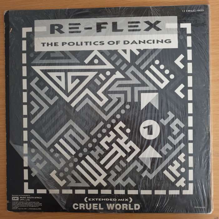 Re-Flex  The Politics Of Dancing - Vinyl LP Record (VG+)