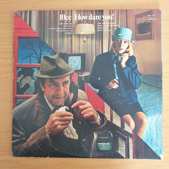 10cc  How Dare You! (US) - Vinyl LP Record (VG+)