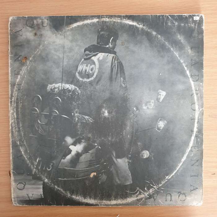 The Who  Quadrophenia (UK)   Double Vinyl LP Record  (G)