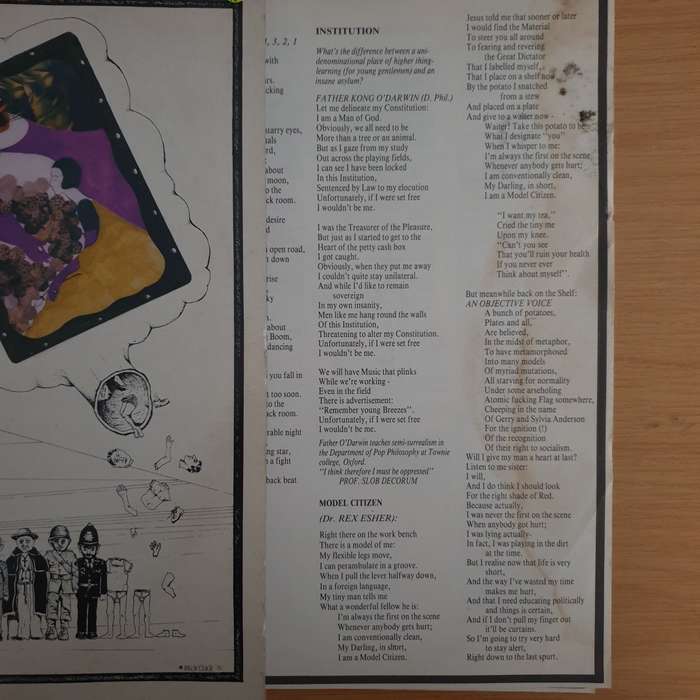 Shiny Men  Again! - Vinyl LP Record (VG+)