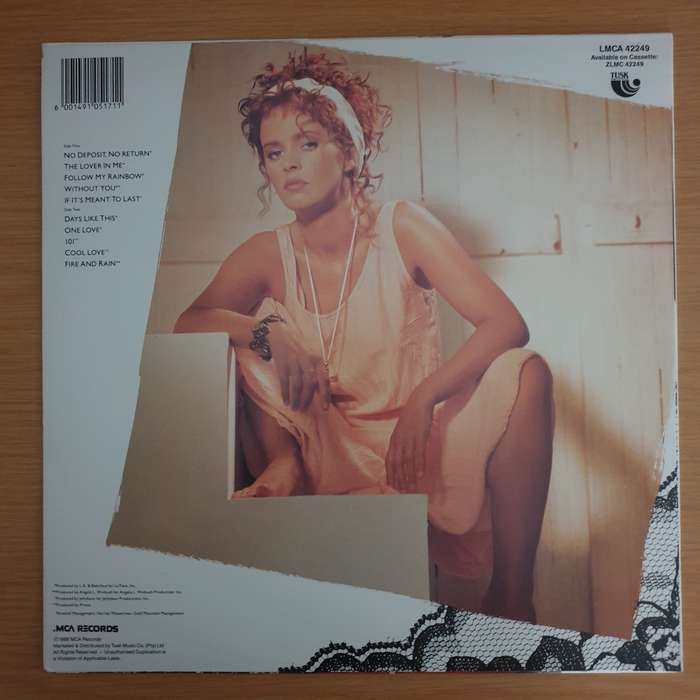 Sheena Easton  The Lover In Me - Vinyl LP Record (VG+)