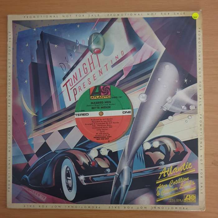 Bette Midler  Married Men - Vinyl LP Record (VG+)