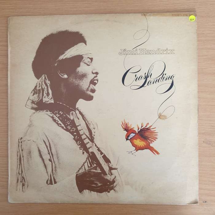 Jimi Hendrix  Crash Landing - Vinyl LP Record (VG+)