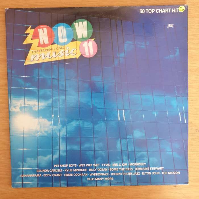 Now That's What I Call Music - Vol 13 - Original Artists - Vinyl LP Record (VG)