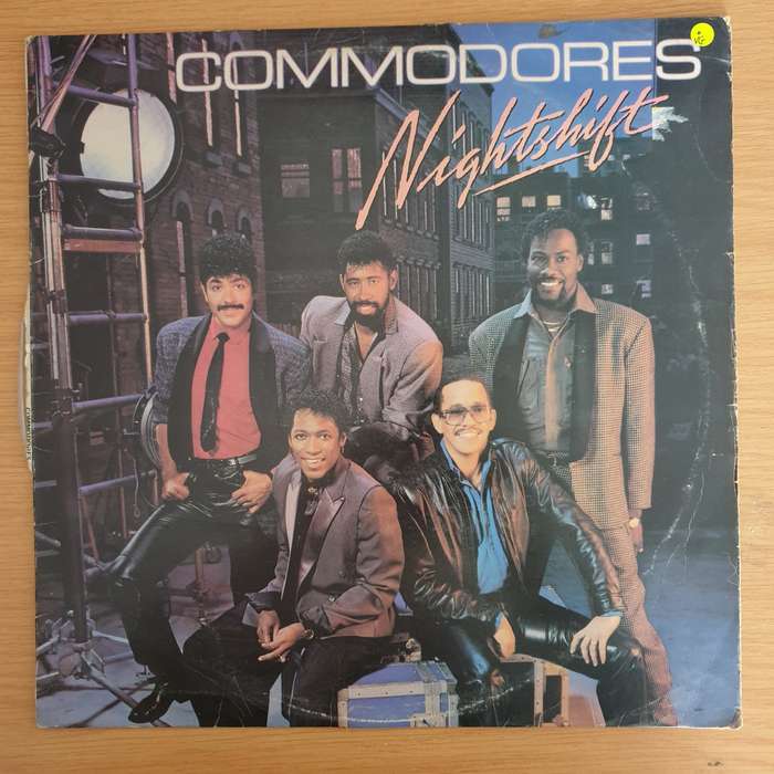 Commodores  Nightshift - Vinyl LP Record (VG)
