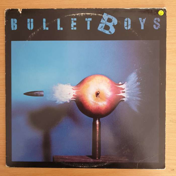 BulletBoys  BulletBoys (US)  - Vinyl LP Record (VG+)