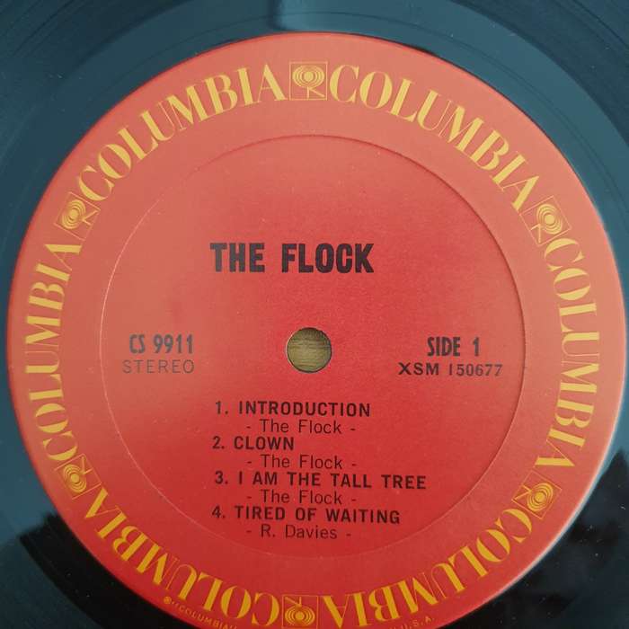 The Flock  The Flock (USA) - Vinyl LP Record (VG+)