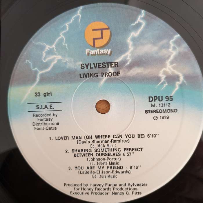 Sylvester  Living Proof - Double Vinyl LP Record (VG)