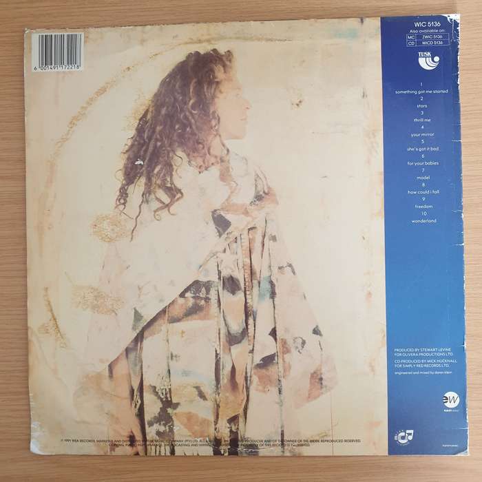 Simply Red  Stars  Vinyl LP Record (VG+)