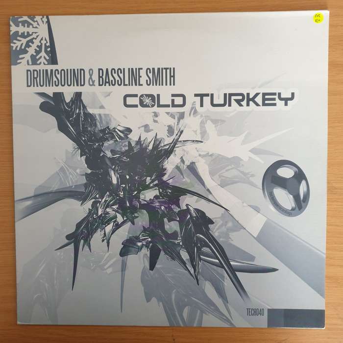 Drumsound & Bassline Smith  Cold Turkey / Stories Of The Future (UK) - Vinyl LP Record (VG+)