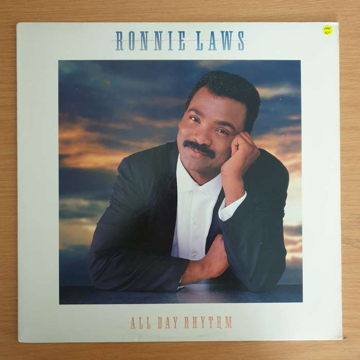 Ronnie Laws  All Day Rhythm (USA) - Vinyl LP Record (VG+)