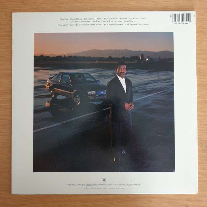 Ronnie Laws  All Day Rhythm (USA) - Vinyl LP Record (VG+)