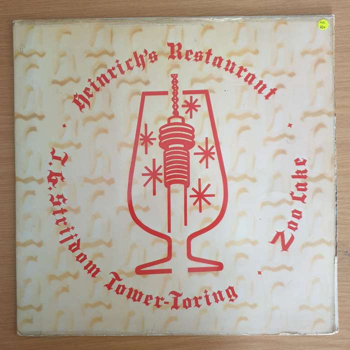 Heinrich's Restuarant - J.G Strydom Tower - Zoo Lake - Ali Arletowicz - Vinyl LP Record  (VG+)