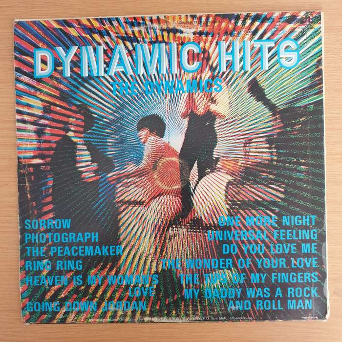 Dynamic Hits - The Dynamics - Vinyl LP Record (VG+)