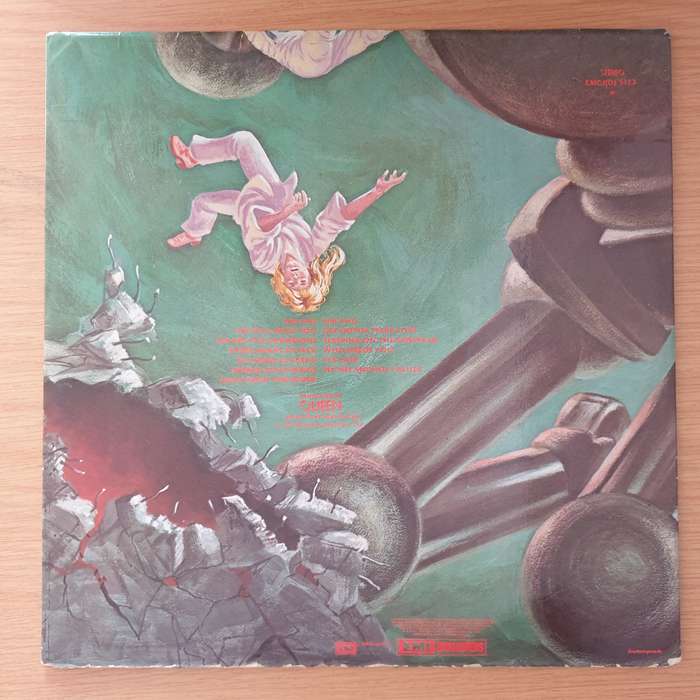 Queen  News Of The World  Vinyl LP Record  (G+)