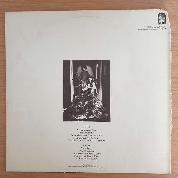 Angelo Branduardi  Highdown Fair - Vinyl LP Record (VG+)