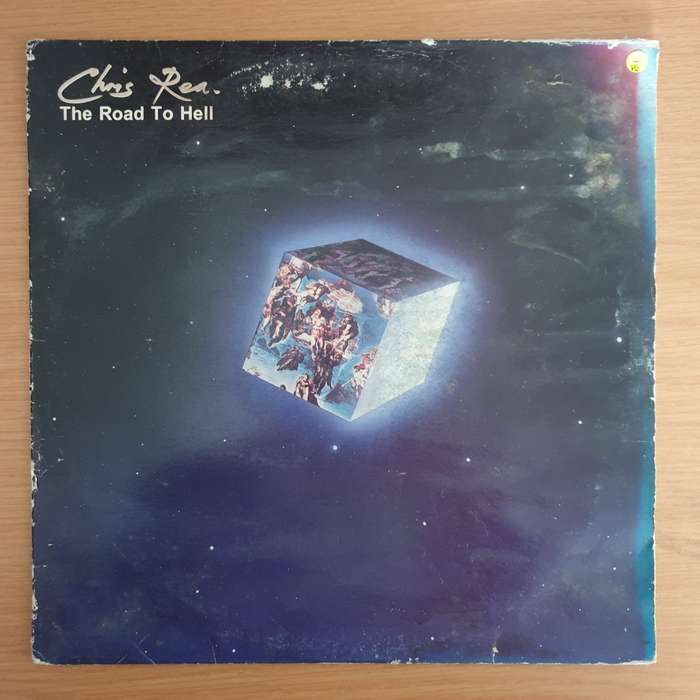 Chris Rea - The Road To Hell - Vinyl LP Record  (VG-)