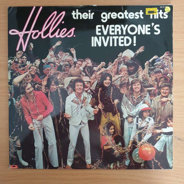 The Hollies  Everyone's Invited - Double Vinyl LP Record (VG+)