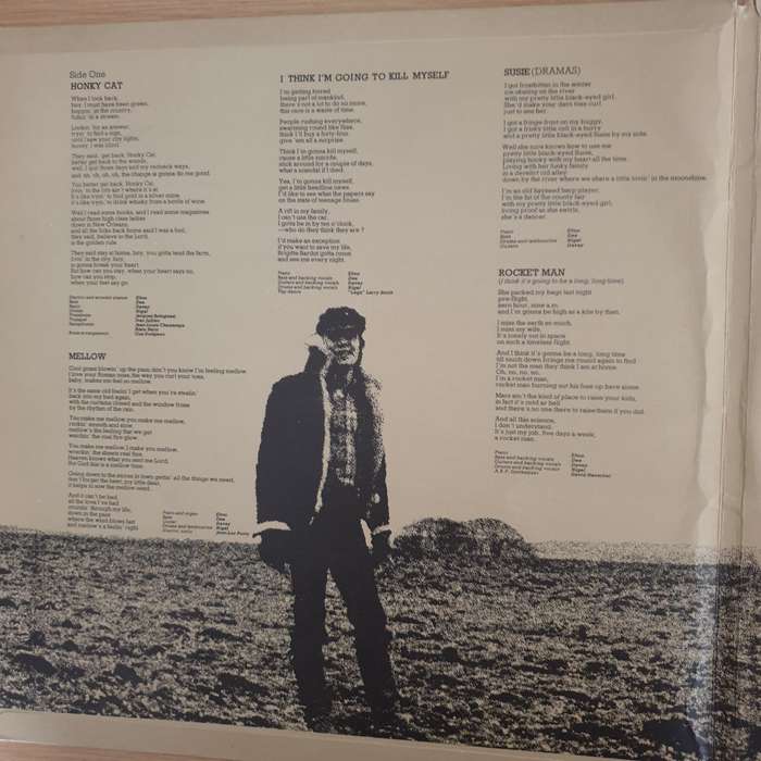Elton John  Honky Château (DJC3014) - Vinyl LP Record (VG)