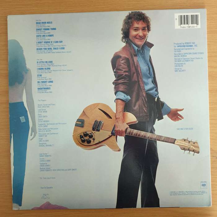 Rick Christian  Sweet Young Thing -  Vinyl LP Record (VG+)