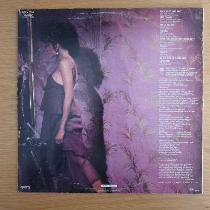 Fatback  Gigolo -  Vinyl LP Record (VG+)