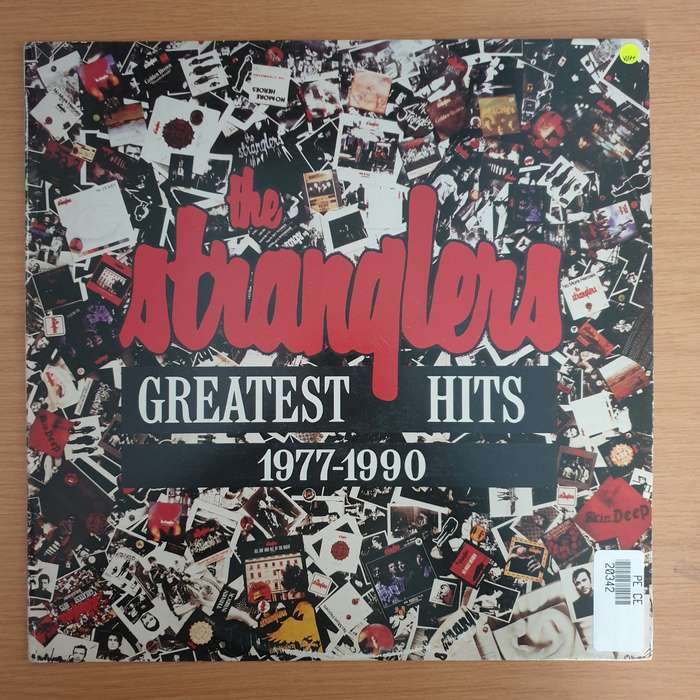 The Stranglers  Greatest Hits 1977 - 1990 -  Vinyl LP Record (VG+)