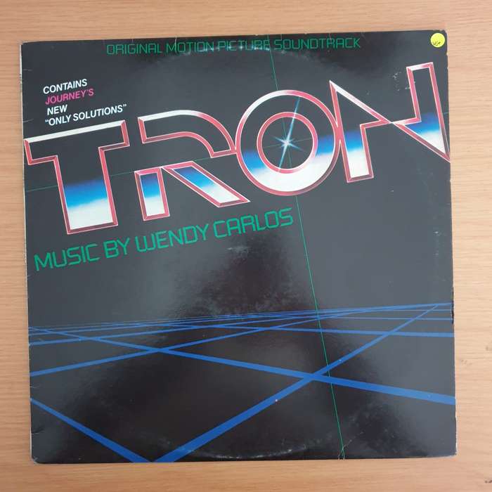 Tron (Original Motion Picture Soundtrack) -  Wendy Carlos  Vinyl LP Record (VG+)