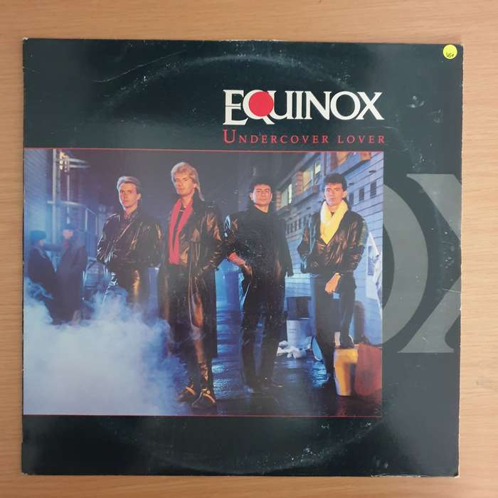 Equinox   Undercover Lover  - Vinyl LP Record (VG+)