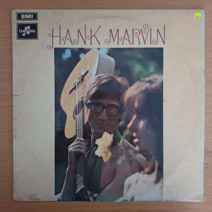 Hank Marvin  Hank Marvin   Vinyl LP Record (VG+)