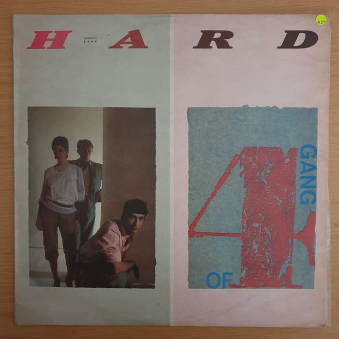 Gang Of 4  Hard   Vinyl LP Record (VG+)