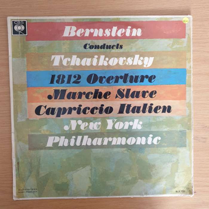 Tchaikovsky / Leonard Bernstein, The New York Philharmonic Orchestra  Bernstein Conducts Tc...