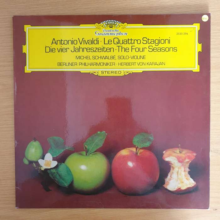 Vivaldi - The Four Seasons -  Michel Schwalbé  Berliner Philharmoniker  Herbert von Karaja...