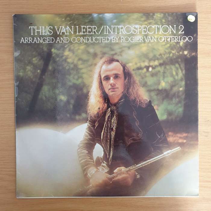 Thijs Van Leer  Introspection 2 - Vinyl LP Record - Very-Good+ Quality (VG+)