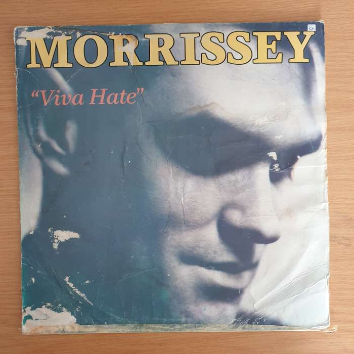 Morrissey  Viva Hate  Vinyl LP Record  (G+)