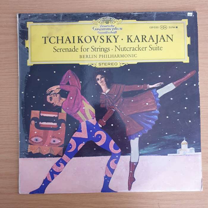 Tchaikovsky - Karajan, Berlin Philharmonic  Serenade For Strings - Nutcracker Suite - Vinyl...