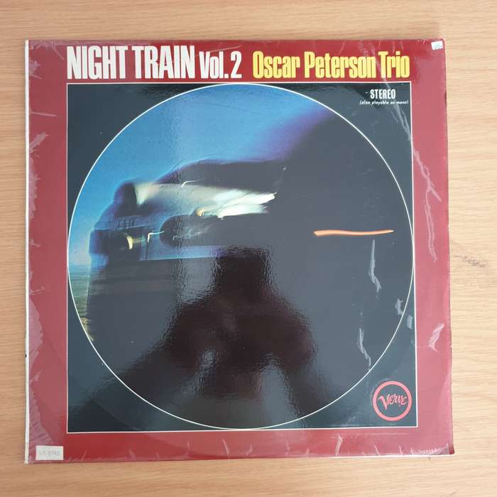 Oscar Peterson Trio  Night Train Vol. 2 - Vinyl LP Record  (VG+)