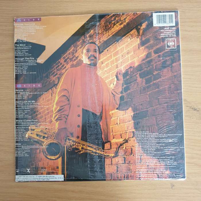 Kirk Whalum  And You Know That! - Vinyl LP Record (VG)