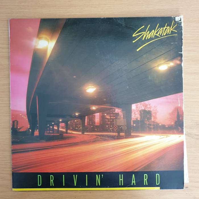 Shakatak - Drivin' Hard - Vinyl LP Record  (VG+)