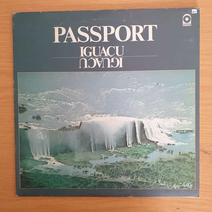 Passport  Iguaçu - Vinyl LP Record  (VG+)